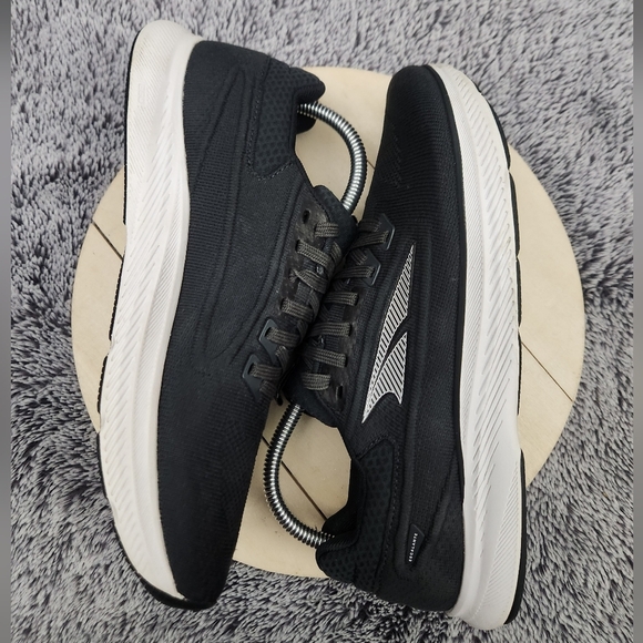 Altra Escalante 3 Running Shoes Men’s Size 8 Black Mesh Sneakers - Picture 6 of 9